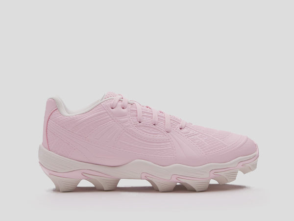 Under Armour Girls Glyde Sola RM Jr. Fastpitch Molded Cleat - Pink