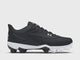 Under Armour Leadoff Low RM Jr. 3.0 Youth Molded Cleat - Black/White