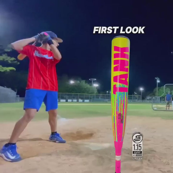 Video of young player using the 2025 Soldier Sports Tank SSUT25TANK USSSA Baseball Bat