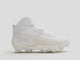 Under Armour Youth Harper 10 RM Jr. Baseball Cleats - White/Stone