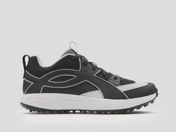 Under Armour Men's Yard Icon Turf Baseball Shoe - Black/White