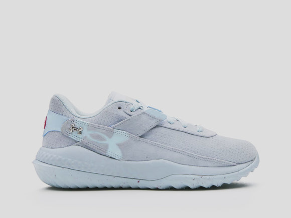 Under Armour Harper 10 Pro Men's Turf Shoes - Blue Calm/Stone