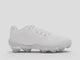 Video of the Under Armour Girls Glyde Sola RM Jr. Fastpitch Molded Cleat - White