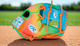 Rawlings Heart of the Hide Fun Burst Series 11.5" PROR204-2CBO Baseball Glove