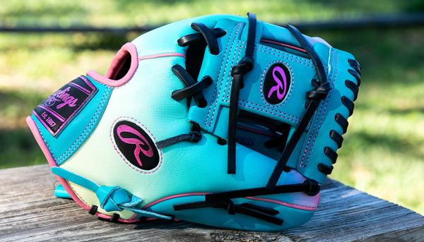 Rawlings Heart of the Hide Fun Burst Series 11.5" PROR204-2TESS Baseball Glove