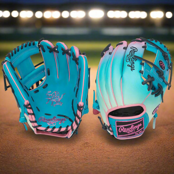 Rawlings Heart of the Hide Fun Burst Series 11.5" PROR204-2TESS Baseball Glove