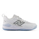 New Balance Velo v5 Women's Turf-Trainer Shoe - White/Metallic Silver