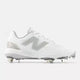 New Balance Fuse v5 Women's Metal Fastpitch Cleat - White