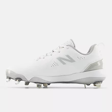 New Balance Fuse v5 Women's Metal Fastpitch Cleat - White