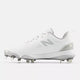 New Balance Fuse v5 Women's Metal Fastpitch Cleat - White