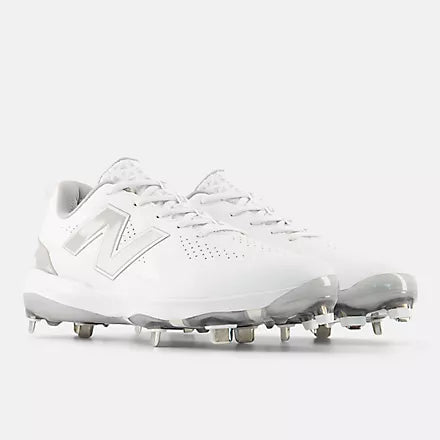 New Balance Fuse v5 Women's Metal Fastpitch Cleat - White
