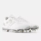 New Balance Fuse v5 Women's Metal Fastpitch Cleat - White