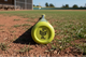 Close-up of the knob on the 2026 Soldier Sports Tank USA Baseball Bat