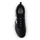 Top view of the New Balance Fuse v5 Women's Turf-Trainer Shoe - Black/White