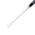 BamBooBat Youth Baseball Bat - White/Black