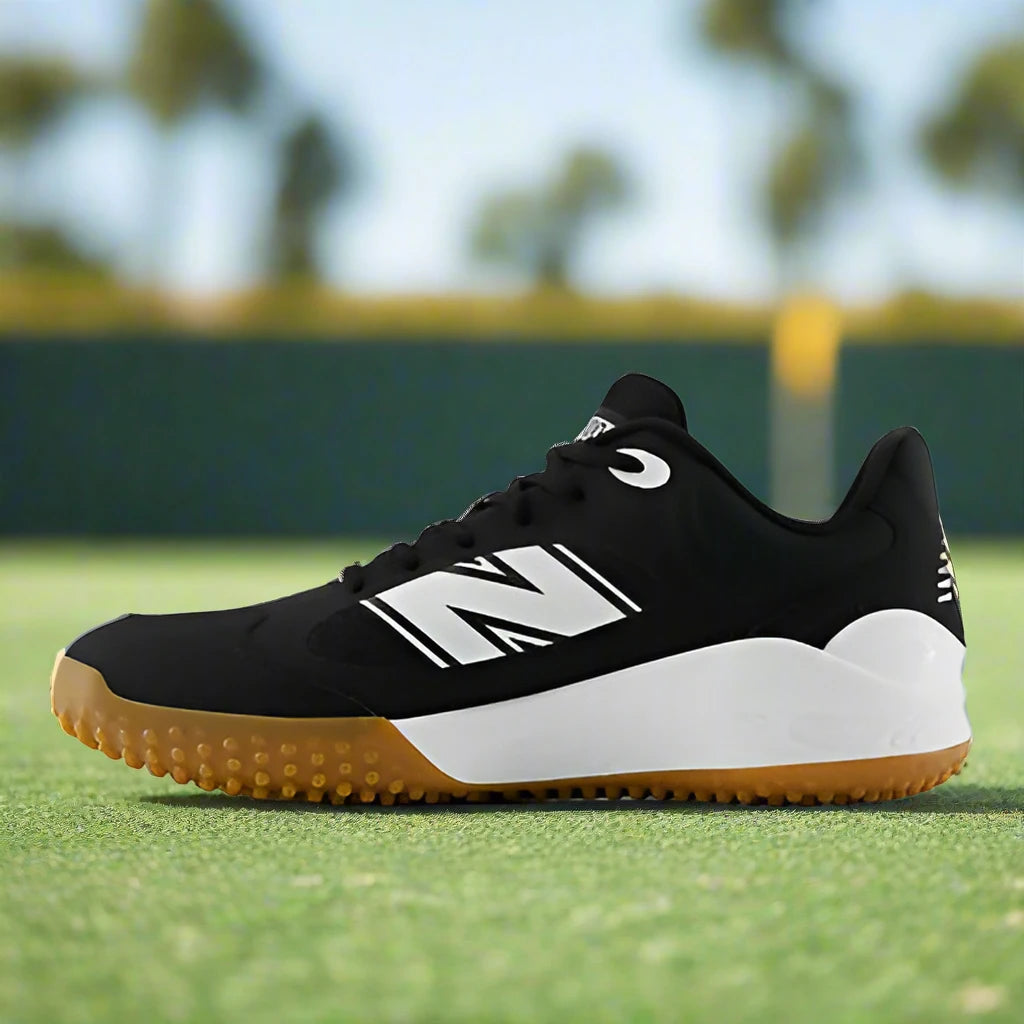 New Balance Fresh Foam 3000 v7 Men's Turf/Trainer - Black with New Balance Fresh Foam 3000 v7 Men's Turf/Trainer - Black with