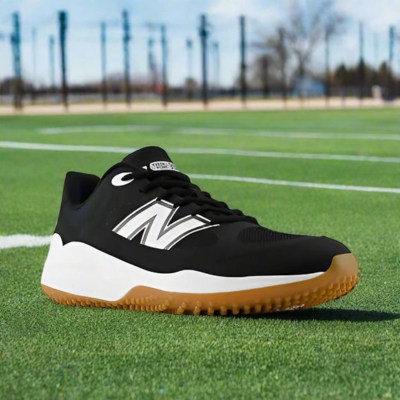 New Balance Fresh Foam 3000 v7 Men's Turf/Trainer - Black with White