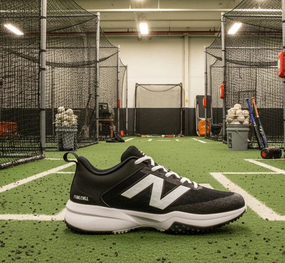 New Balance FuelCell 4040 v8 Turf Trainer - Black/White