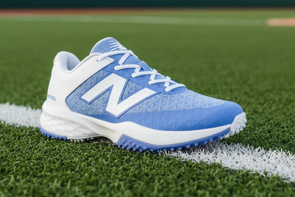 New Balance FuelCell 4040 v8 Turf Trainer - Columbia/White