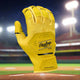 Rawlings Workhorse Batting Gloves - Yellow