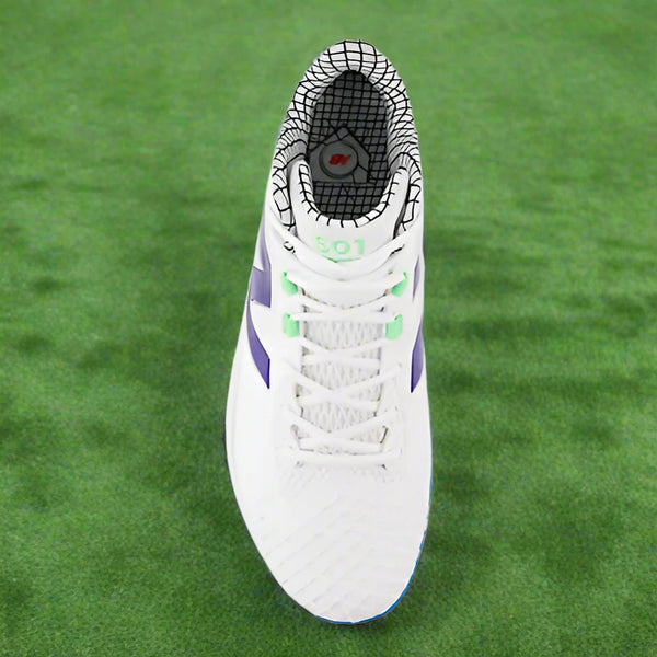 Top view of the New Balance Ohtani 1 Lab Work Training Shoe
