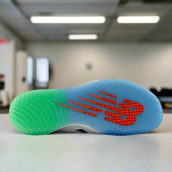 View of the sole on the New Balance Ohtani 1 Lab Work Training Shoe