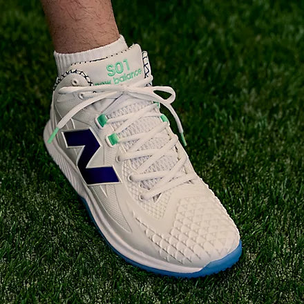 Close-up of the New Balance Ohtani 1 Lab Work Training Shoe