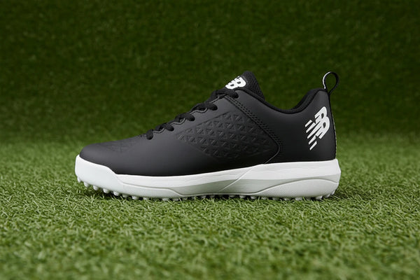 New Balance 4040 v8 Youth Turf Trainer - Black/White