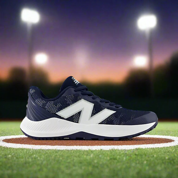 New Balance Dynasoft 4040v7 Youth Turf Trainer - Navy