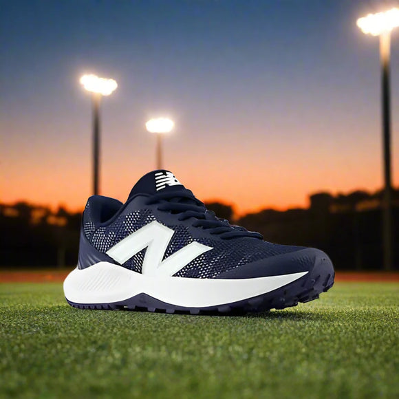 New Balance Dynasoft 4040v7 Youth Turf Trainer - Navy