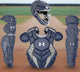 Under Armour Pro 6 Series Adult Baseball Catchers Kit - Navy