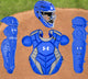 Under Armour Pro 6 Series Adult Baseball Catchers Kit - Royal