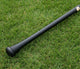 Close-up of the handle on the Victus Pro V Cut Flat Maple Wood Baseball Bat - Charcoal