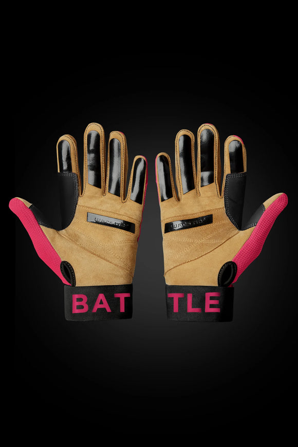 Warstic Workman3 Batting Glove "Battle Pink"