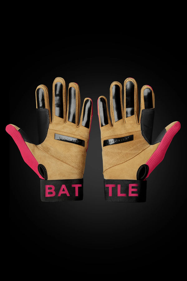 Warstic Workman3 Batting Glove "Battle Pink"