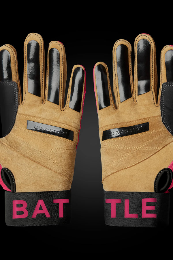 Warstic Workman3 Batting Glove "Battle Pink"