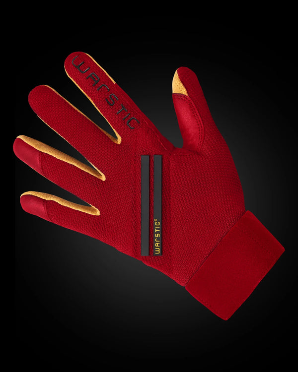 Warstic Workman3 Batting Glove "Red/Black"