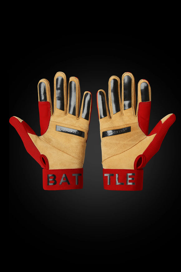 Warstic Workman3 Batting Glove "Red/Black"