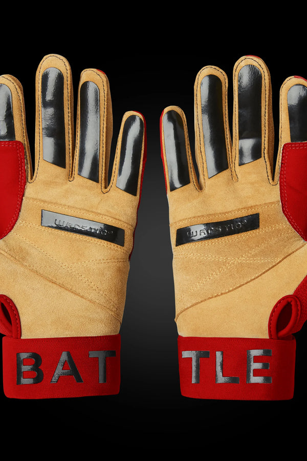 Warstic Workman3 Batting Glove "Red/Black"