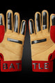 Warstic Workman3 Batting Glove "Red/Black"