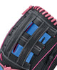 Close-up of the web on the Wilson A1000™ Tubbs 1922 Special Make-up 13" Baseball Glove