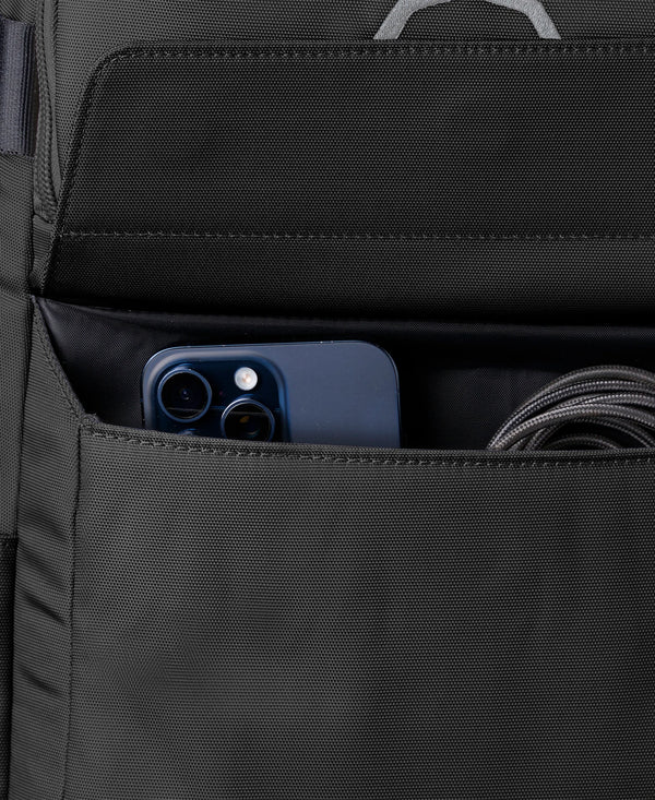 Electronic storage on the Evoshield Exec 2.0 Backpack