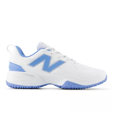 New Balance Fuse v5 Women's Turf-Trainer Shoe - White/Columbia