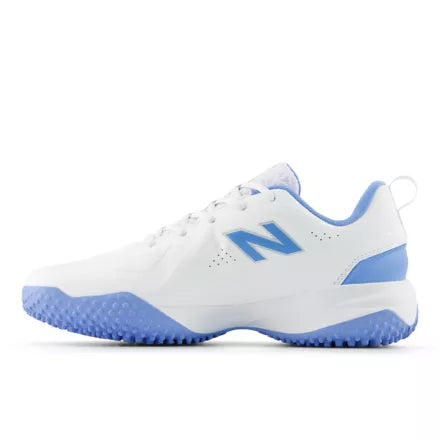 New Balance Fuse v5 Women's Turf-Trainer Shoe - White/Columbia