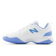 New Balance Fuse v5 Women's Turf-Trainer Shoe - White/Columbia