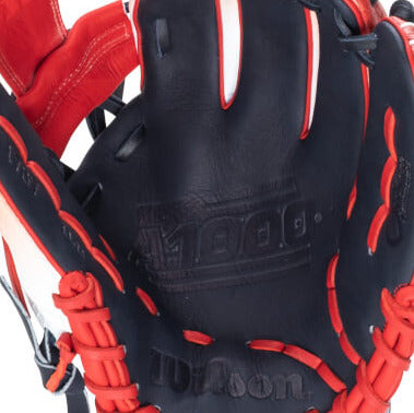 Close-up of the inside of the Wilson A1000™ Freebird 2.0 1787 Special Make-up 11.75" Baseball Glove