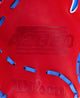 Close-up of the inside of the glove, featuring an embossed US flag with the A2000 logo