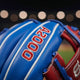 Close-up of the logo on the Wilson A2000 1786SS 11.5" Baseball Glove - GOTM July 2026