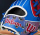 Close-up of the Screaming Eagle SuperSnakeSkin™ backing