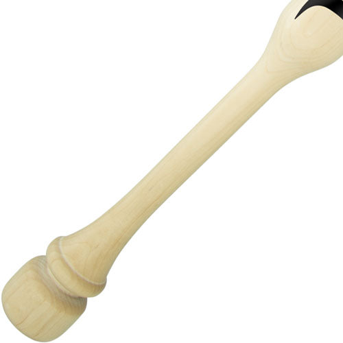 Handle and knob of the Victus Adult Two-Hand Training Bat